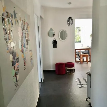 Spacieux Avec Grande Terrasse&parking Apartment Mies